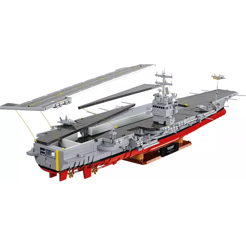 COBI KLOCKI palikat Top Gun lentotukialus 6130 osaa