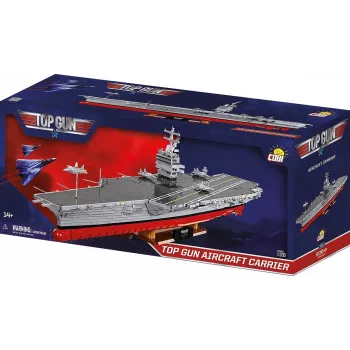 COBI KLOCKI palikat Top Gun lentotukialus 6130 osaa