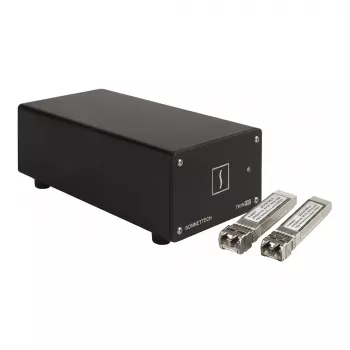 Sonnet Twin10G SFP28 Thunderbolt 3 - Dual 10GbE -sovitin (Mellanox)