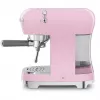 Smeg ECF02PKEU 50s Retro Style espressokeitin, 1350 W, pinkki