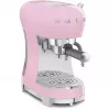Smeg ECF02PKEU 50s Retro Style espressokeitin, 1350 W, pinkki