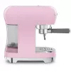 Smeg ECF02PKEU 50s Retro Style espressokeitin, 1350 W, pinkki