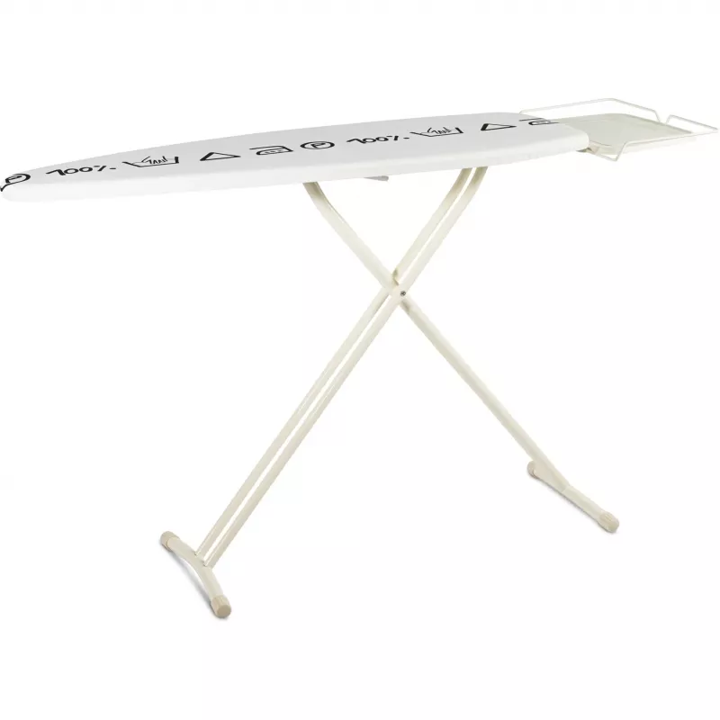 TEFAL TI 1200 silityslauta valkoinen 124x40 cm korkeussäädettävä 93 cm