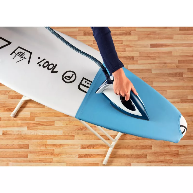 TEFAL TI 1200 silityslauta valkoinen 124x40 cm korkeussäädettävä 93 cm