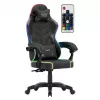 Huzaro Force 2.7 RGB musta pelituoli