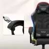 Huzaro Force 2.7 RGB musta pelituoli