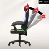 Huzaro Force 2.7 RGB musta pelituoli