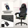 Huzaro Force 2.7 RGB musta pelituoli