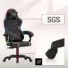 Huzaro Force 2.7 RGB musta pelituoli