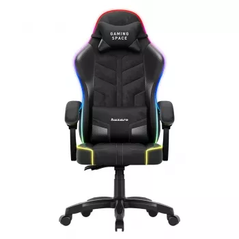 Huzaro Force 2.7 RGB musta pelituoli