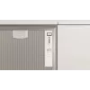 Bosch Serie 4 DHL555BM kalusteisiin asennettava liesituuletin, hopea, 604 m³/h