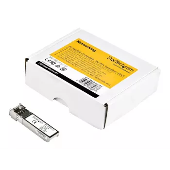 StarTech.com SFP-10G-BXU-I-ST SFP+ lähetin-vastaanotinmoduuli - Cisco-yhteensopiva - 10 Gbit/s - 10 km - Singlemode - LC