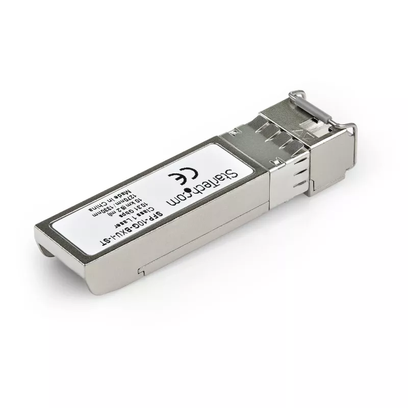 StarTech.com SFP-10G-BXU-I-ST SFP+ lähetin-vastaanotinmoduuli - Cisco-yhteensopiva - 10 Gbit/s - 10 km - Singlemode - LC