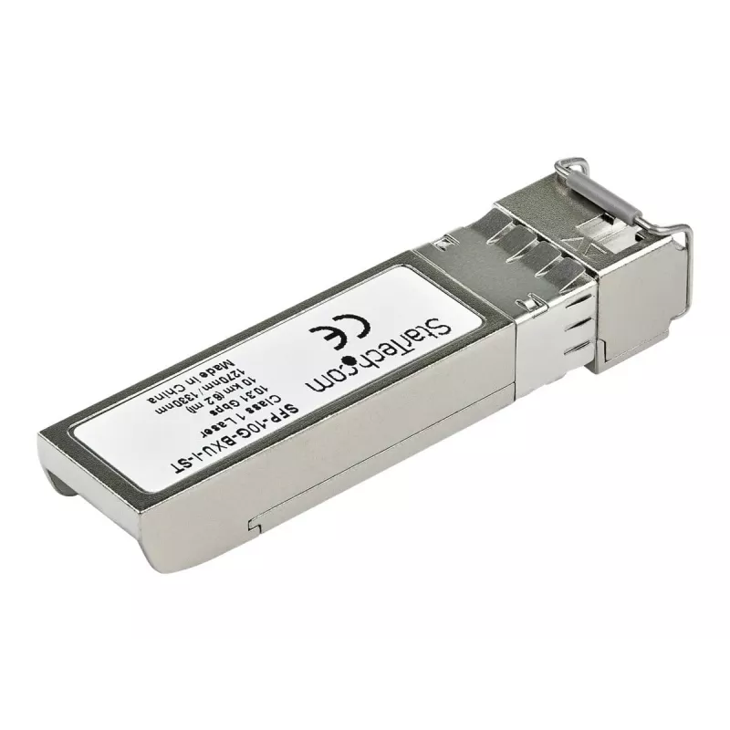 StarTech.com SFP-10G-BXU-I-ST SFP+ lähetin-vastaanotinmoduuli - Cisco-yhteensopiva - 10 Gbit/s - 10 km - Singlemode - LC