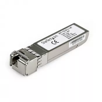 StarTech.com SFP-10G-BXU-I-ST SFP+ lähetin-vastaanotinmoduuli - Cisco-yhteensopiva - 10 Gbit/s - 10 km - Singlemode - LC