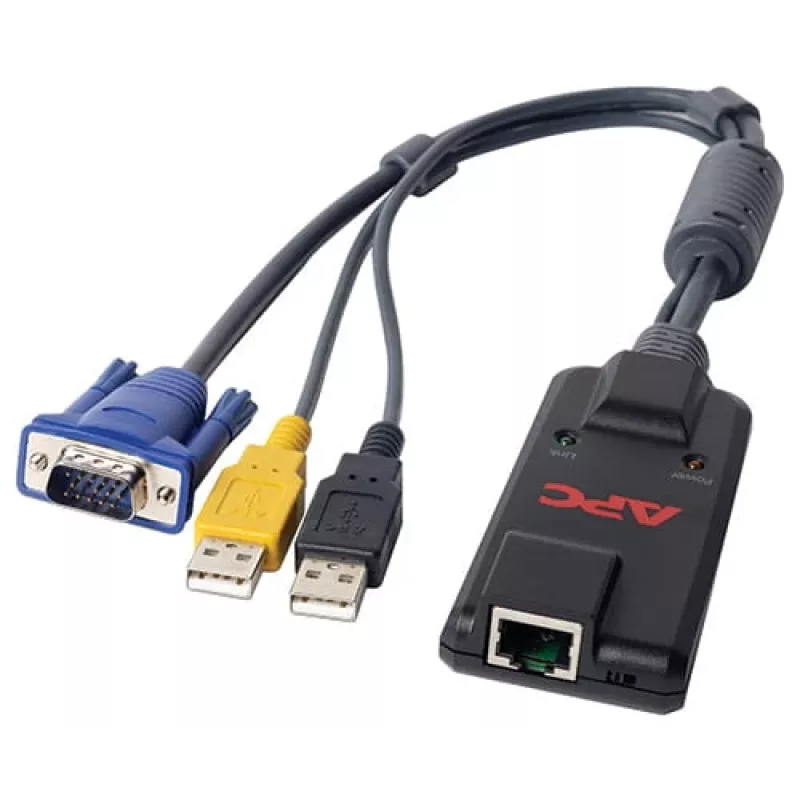 APC palvelinmoduuli - KVM-jatko - USB - TAA Compliant