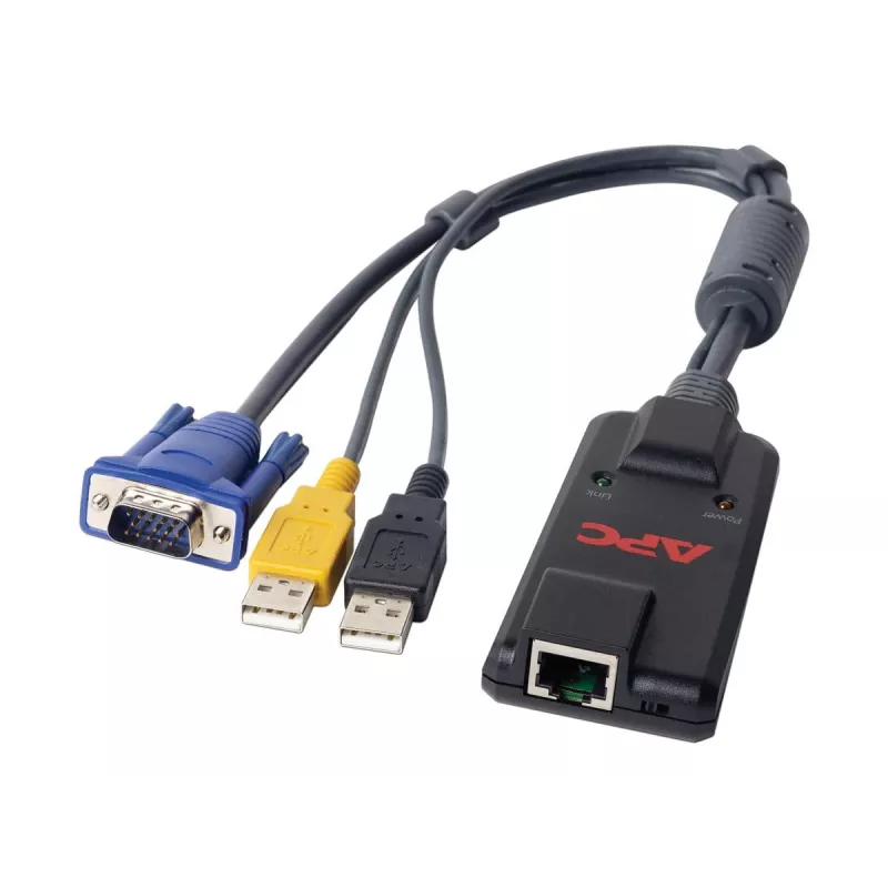 APC palvelinmoduuli - KVM-jatko - USB - TAA Compliant