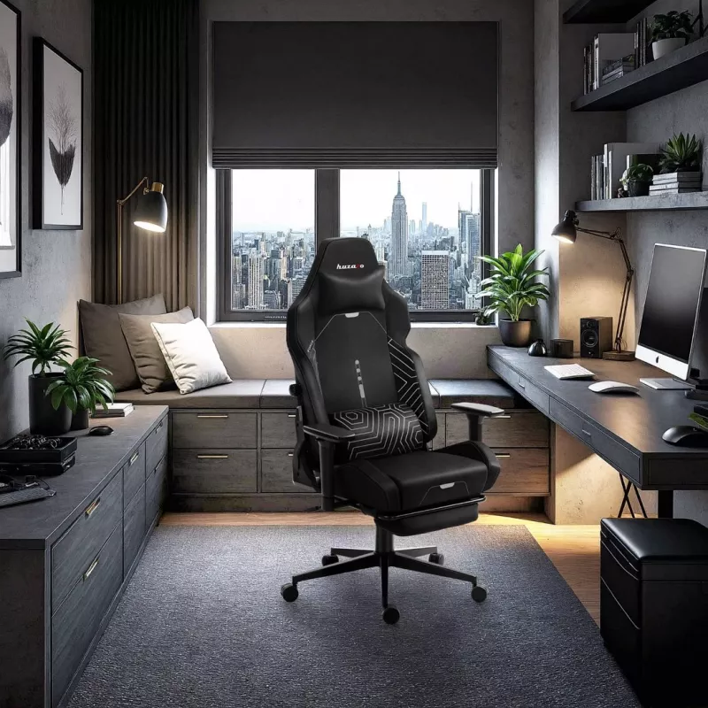 Huzaro Force 8.1 Black -pelituoli