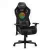 Huzaro Combat 7.6 RGB Black -pelituoli