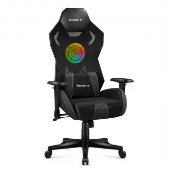 Huzaro Combat 7.6 RGB Black -pelituoli
