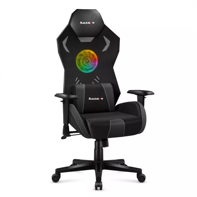 Huzaro Combat 7.6 RGB Black -pelituoli