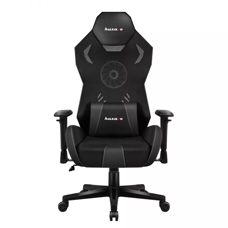 Huzaro Combat 7.6 RGB Black -pelituoli