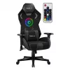 Huzaro Combat 7.6 RGB Black -pelituoli