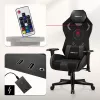 Huzaro Combat 7.6 RGB Black -pelituoli