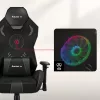 Huzaro Combat 7.6 RGB Black -pelituoli