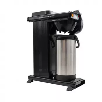 Moccamaster Thermoking Autofill Black -kahvinkeitin