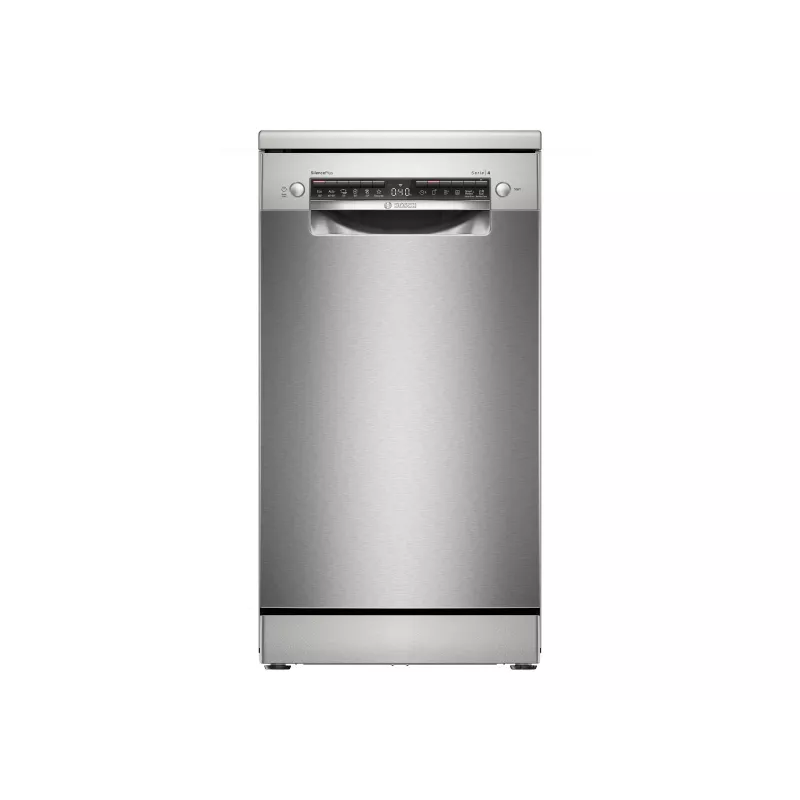 Bosch SPS4HMI13E vapaasti seisova astianpesukone, 45 cm, energialuokka D, Inox