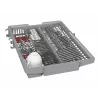 Bosch SPS4HMI13E vapaasti seisova astianpesukone, 45 cm, energialuokka D, Inox