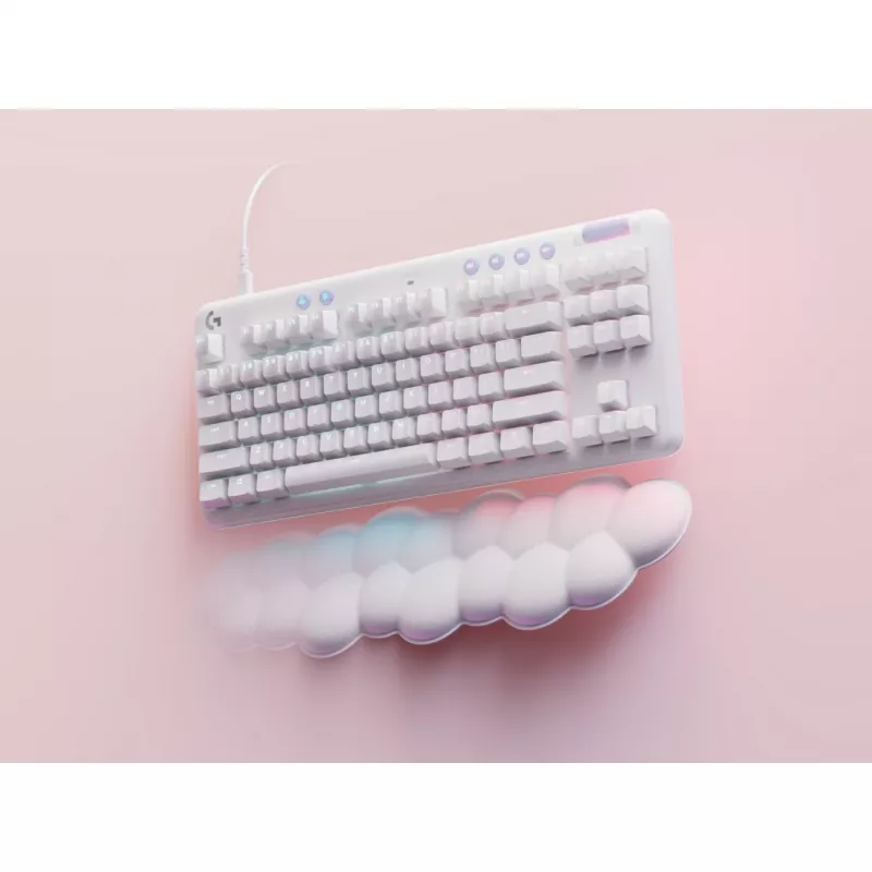 Logitech G G713 TKL -mekaaninen pelinäppäimistö - White Mist (Aurora Collection)