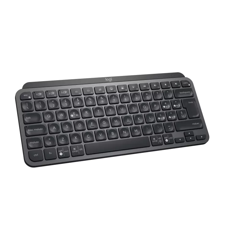 Logitech MX Keys Mini langaton näppäimistö - Pale Grey - QWERTY - taustavalaistu