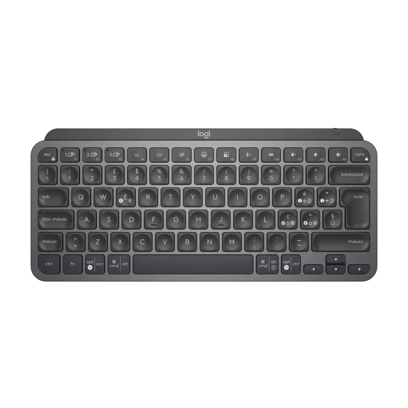 Logitech MX Keys Mini langaton näppäimistö - Pale Grey - QWERTY - taustavalaistu
