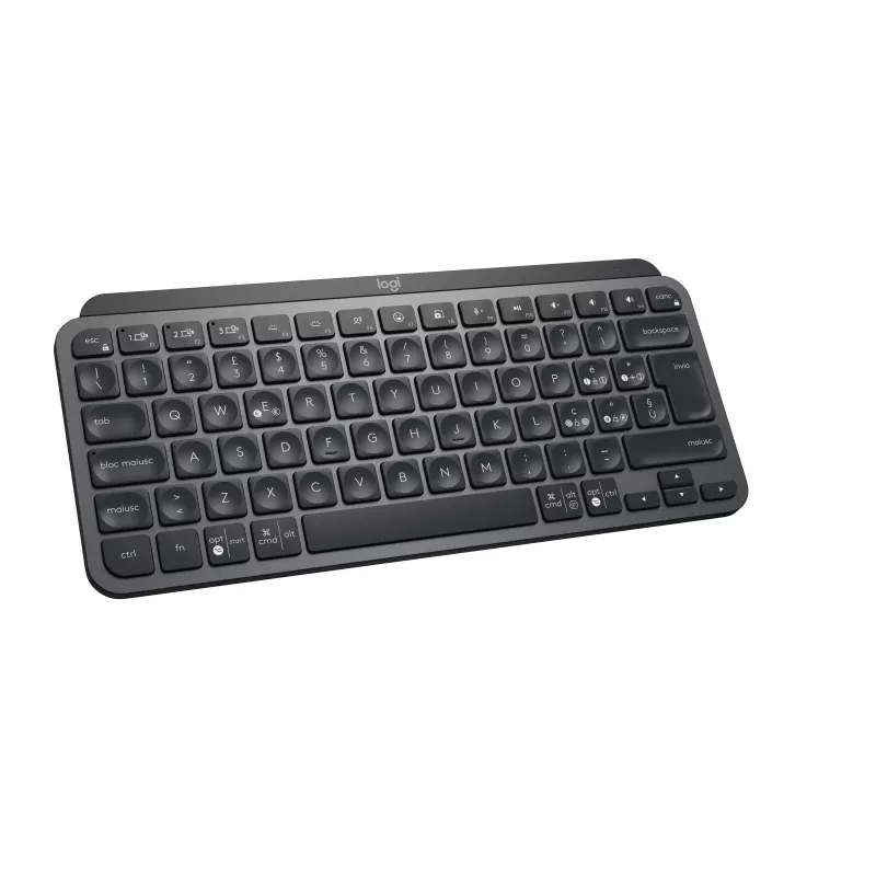 Logitech MX Keys Mini langaton näppäimistö - Pale Grey - QWERTY - taustavalaistu