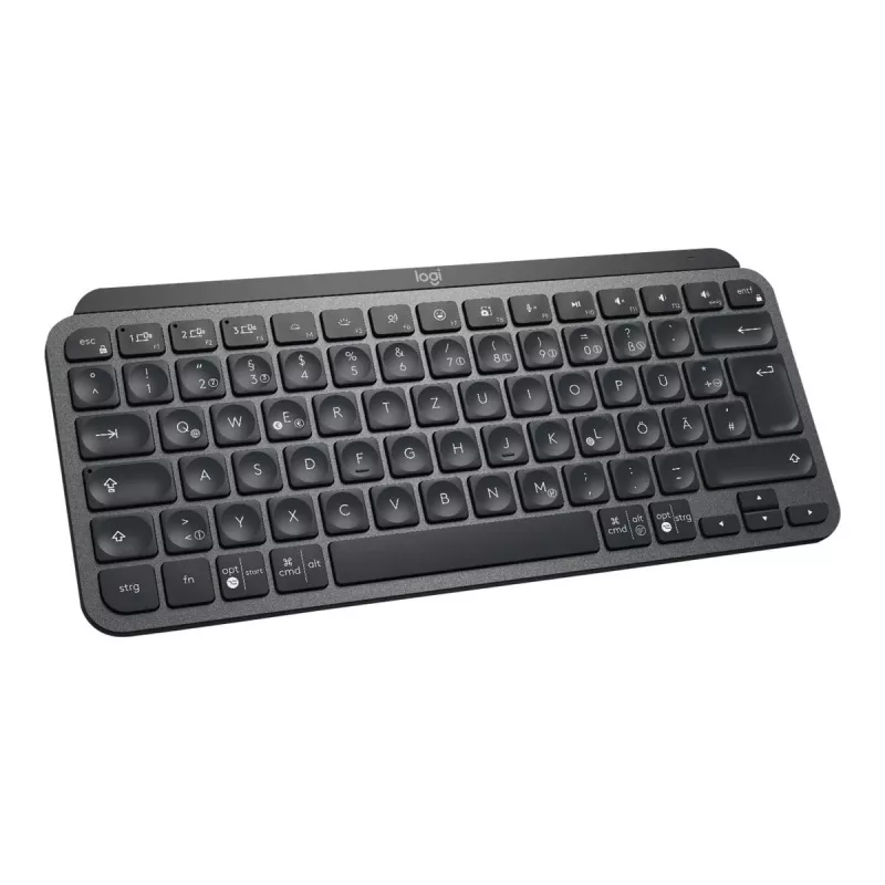 Logitech MX Keys Mini langaton näppäimistö - Pale Grey - QWERTY - taustavalaistu