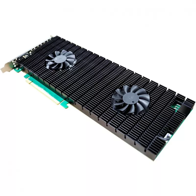 HighPoint Rocket 1508 8x M.2 -portti PCIe 4.0 x16 NVMe HBA C -liitäntäkortti