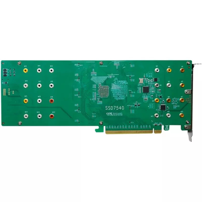 HighPoint Rocket 1508 8x M.2 -portti PCIe 4.0 x16 NVMe HBA C -liitäntäkortti