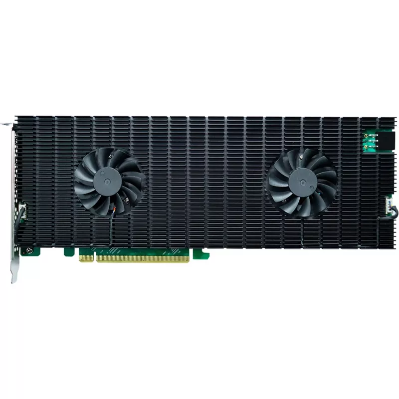 HighPoint Rocket 1508 8x M.2 -portti PCIe 4.0 x16 NVMe HBA C -liitäntäkortti