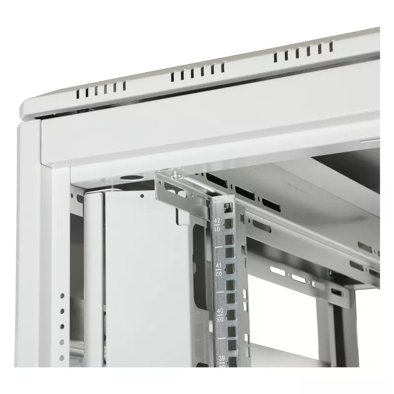 DIGITUS Unique Series verkkokaappi 42U 800x800mm musta