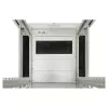 DIGITUS Unique Series verkkokaappi 42U 800x800mm musta