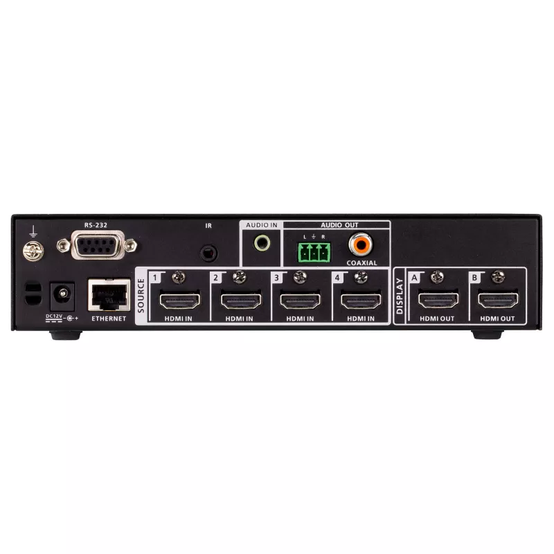ATEN VP2420 4x2 True 4K esitysmatriisikytkin Multi View -toiminnolla