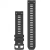 Garmin Instinct 2 silikoniranneke 22 mm grafiitti