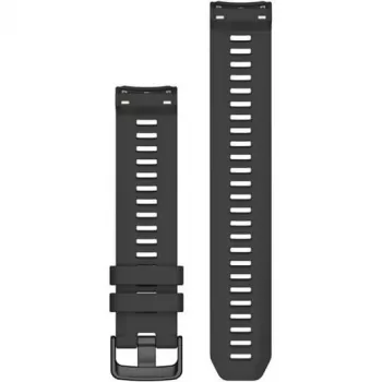 Garmin Instinct 2 silikoniranneke 22 mm grafiitti