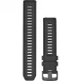 Garmin Instinct 2 silikoniranneke 22 mm grafiitti