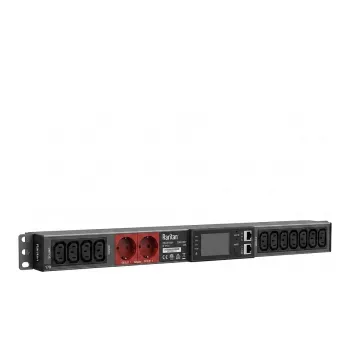 BACHMANN BN ESSENTIAL Metered PDU 24xC13, 6xCEE7/3 3,0 m CEE 16/5p