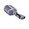 Shure SUPER 55 harmaa dynaaminen studiomikrofoni superkardioidi