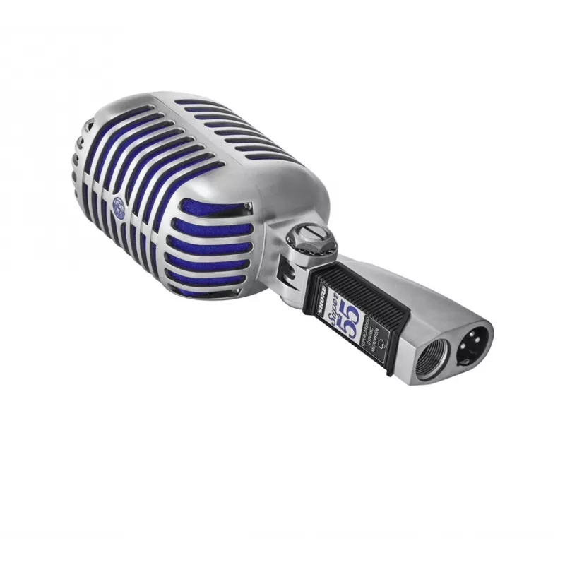Shure SUPER 55 harmaa dynaaminen studiomikrofoni superkardioidi