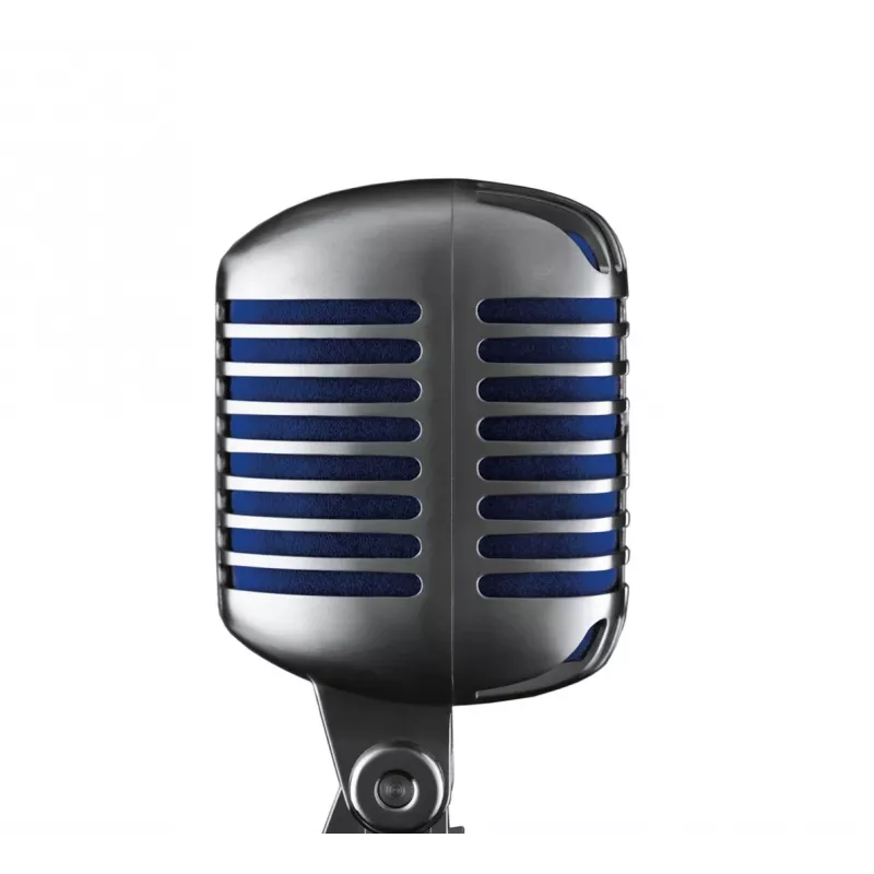 Shure SUPER 55 harmaa dynaaminen studiomikrofoni superkardioidi